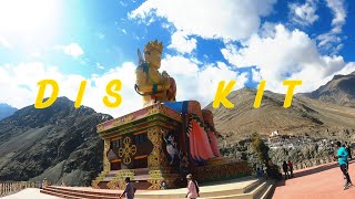 DISKIT MONASTERY 106ft Tall 😳  Largest and oldest monastery ladakh vlog live travel [upl. by Nylle114]