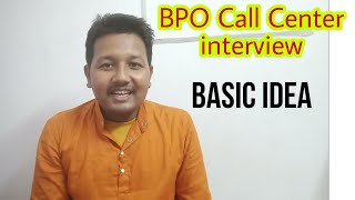 Interview for BPO Call [upl. by Repsag]