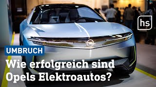 Krise in der Autoindustrie Geht Opels ElektroPlan auf  hessenschau [upl. by Oilicec909]