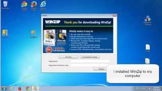 How to uninstall WinZip Manual removal guide [upl. by Saqaw]