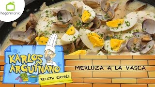 Merluza a la vasca receta de Arguiñano [upl. by Astra]