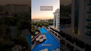 CASTIVAL HOTEL  TURKEY  a stunning view shorts turkey castival türkiye amazingview [upl. by Namrehs992]