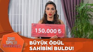 Haftanın Kazananı Belli Oldu  Zuhal Topalla Yemekteyiz 690 Bölüm [upl. by Kimmel]