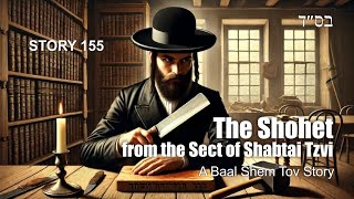 The Shochet from the Sect of Shabtai Tzvi  a Baal Shem Tov story [upl. by Rinaldo583]