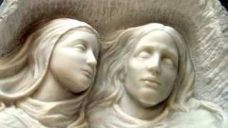 CARVING A MARBLE PIETA [upl. by Lillian]