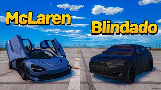 Usamos Un Mclaren Y Un Blindado Contra El Atacante De Mi Amigo [upl. by Yerffoj]