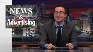 Native Advertising Last Week Tonight with John Oliver HBO [upl. by Brunn]