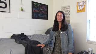 West Chester University of Pennsylvania Dorms  Brandywine Hall Dorm Room Tour [upl. by Jaime]