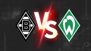 MGladbach  Bremen 9Spieltag Highlights [upl. by Klemperer716]