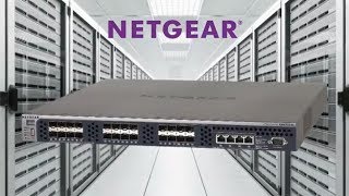 NETGEAR Managed Network Switch Virtualization and Storage Solution [upl. by Nappie]