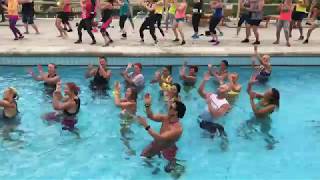 Luis Fonsi Stefflon Don  Calypso Ivan Ligart ZUMBA WEEKEND IN HUNGARY EGRI KORONA BORHAZ [upl. by Tadd380]