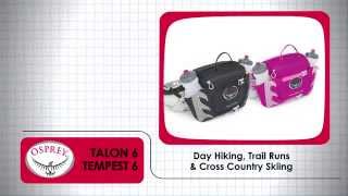 Osprey Packs  TalonTempest 6  Product Tour [upl. by Brownson]