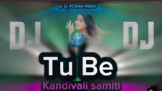 Tu Bi Kandivali Samiti new odia sambalpuri DJ song Hindi sambalpuri DJ song DJ PORAN RIMIX [upl. by Selrhc]