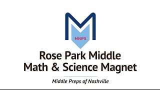 Rose Park Magnet Middle Prep [upl. by Llertnac803]