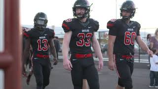 2018 McMinnville High School Football vs Cenntenial [upl. by Yrekaz]