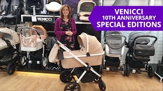 VENICCI 10th Anniversary Prams  Baby Lady [upl. by Onitnelav525]