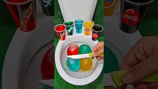 ASMR Various Rainbow Water Balloon Pop Reverse asmr candy shortsviral [upl. by Callas3]