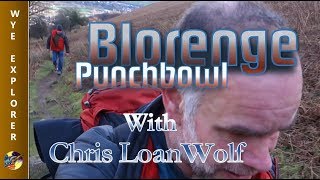 Blorenge Punchbowl Walk with Chris Loanwolf  South Wales Brecon Beacons [upl. by Hakkeber491]