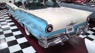 1957 FORD FAIRLANE 500 Hardtop [upl. by Oramlub14]