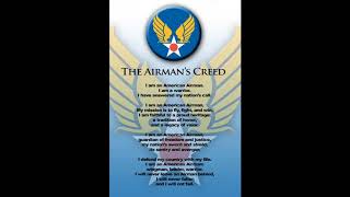 The Airmans Creed [upl. by Stu]