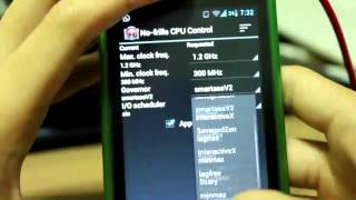 CPU overclocking governors IO schedulers on your Android device [upl. by Kling326]