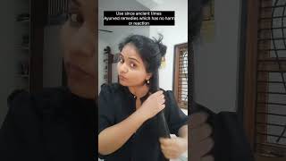 Bhringraj Homemade Hair Mask👑🌸 Indian beauty secrets part 41100haircare [upl. by Ivar]