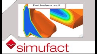 Case Hardening with Simufact Forming Heat Treatment  Simufact [upl. by Grindlay670]