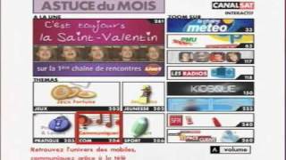 Canalsat Interactif  Canalsat [upl. by Wadleigh]