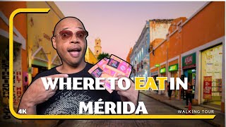 The Best Restaurants in Merida Mexico Where to Eat In Merida [upl. by Lebanna]