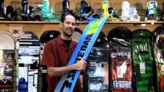 Lib Tech Skate Banana BTX Snowboard Review from Peter Glenn [upl. by Eehc]