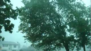 Iowa DERECHO Storm  August 4 2012 [upl. by Aurore676]