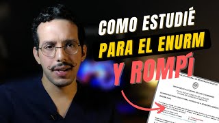 Como Saqué 86 Puntos en Examen ENURM 2022 🤯  Residencia Médica en República Dominicana 🇩🇴 [upl. by Henson]