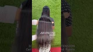 Ice gel capsules hair extensions karur hairextensions hair hairstyle hairtutorial trending [upl. by Aratehs822]