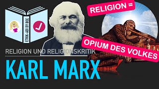 Karl Marx  Religionskritik [upl. by Crispa687]