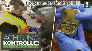 Polizei BELOGEN 🤥 Drogenfund in der Handtasche Old But Gold  Kabel Eins  Achtung Kontrolle [upl. by Ahsilet]