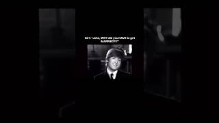 John Lennon of The Beatles johnlennon thebeatles music shorts youtube song songwriter [upl. by Albie]