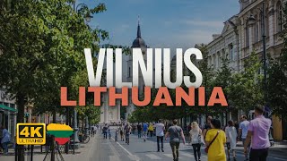 Vilnius Has the MOST EXCITING Street Life in Europe [upl. by Sandro]