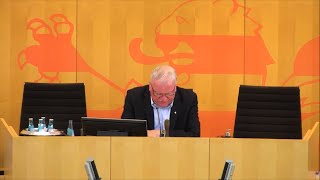 Änderung der Hessischen Bauordnung Teil 12  07072021  80 Plenarsitzung [upl. by Nasus]