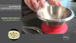 Clafoutis aux asperges vertes [upl. by Sokram]