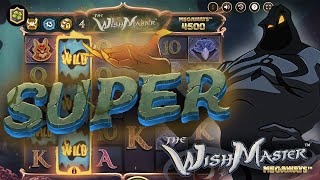 The Wish Master Megaways 💥 EPIC Big WIN New Online Slot 💥 NetEnt Casino Supplier [upl. by Chamkis]