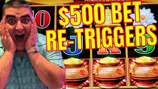 500 Spin Bonus On Million Dollar Dragon Link Slot [upl. by Zavras]