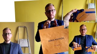 Louis Vuitton Au Hasard unboxing [upl. by Kerman]