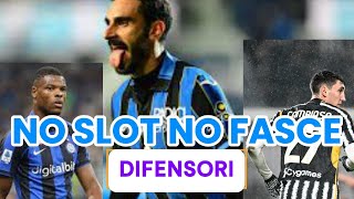 DIFENSORI  STRATEGIA NO SLOT NO FASCE [upl. by Annovad]