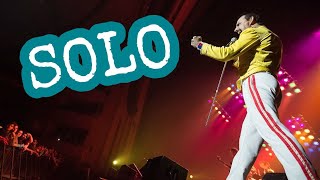 Queen  Good Old Fashioned Lover Boy Solo Backing Track Without Guitars [upl. by Delisle]