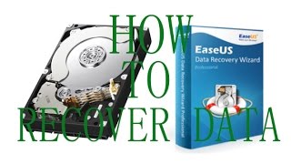 How to Install Crack amp Use EaseUS Data Recovery 2016 [upl. by Resa]