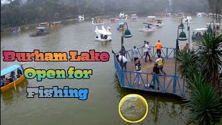 Fishing Tournament  Burnham Lake Baguio City [upl. by Three]