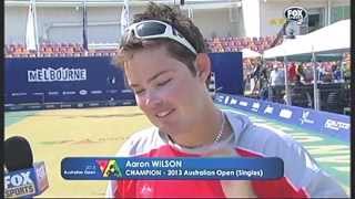 Lawn Bowls Australian Open Singles 2013  Aaron Wilson Vs Matthew Ayres  PART 3 [upl. by Gibbeon]