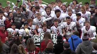 2023122 Okanogan Bulldogs STATE CHAMPIONSHIP win over Napavine for the 2B title [upl. by Arammahs]