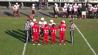 PatMed  Bellport Middle School Football 10112023 1st Half [upl. by Housen]