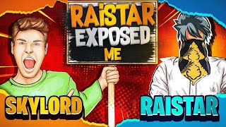 RAISTAR EXPOSED ME 😂 SKYLORD [upl. by Nivrad171]